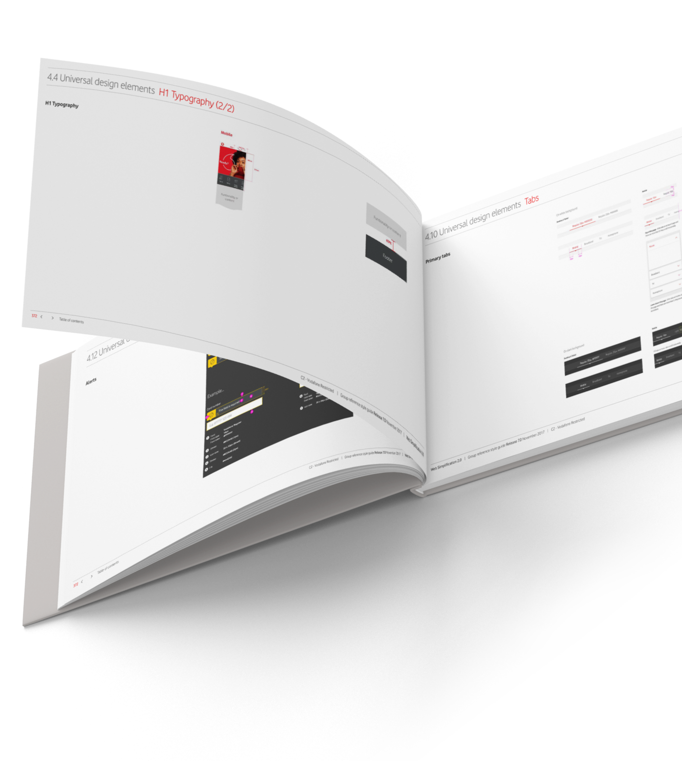 Vod Low UIkit 01 Horizontal Book Mockup 5