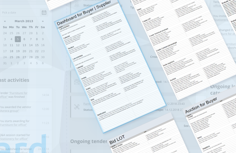 Usecases research