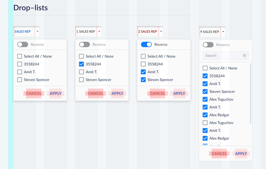 UI kit and design system